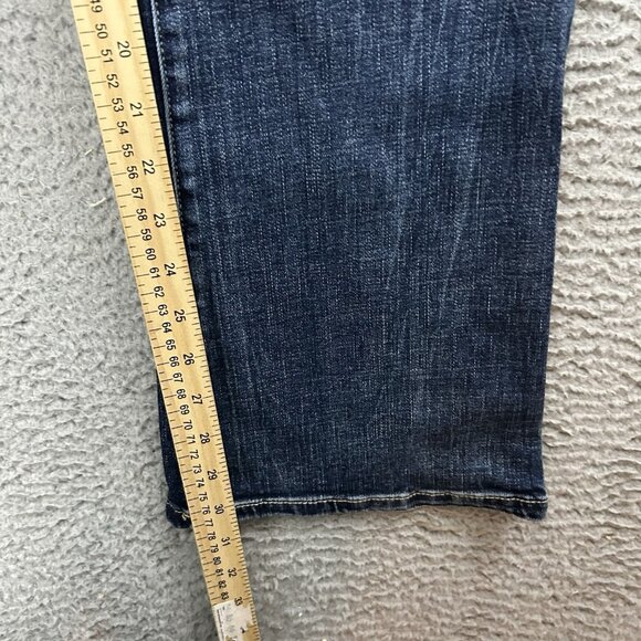 BKE Buckle Gabby High Rise Universal Bootcut Blue Jeans Size 31x31.5 - Picture 6 of 6